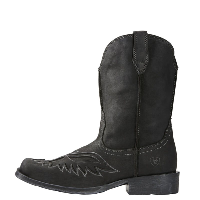 Ariat Rambler Renegade Siyah Western Csizma Erkek (39618-002)